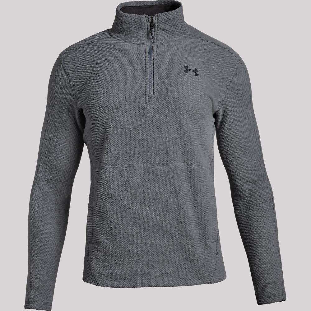 UNDER ARMOUR M20 OFFGRID FLEECE SOLID 1/4