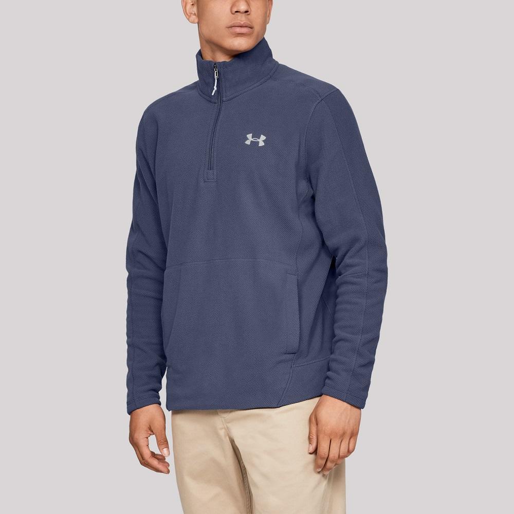 UNDER ARMOUR M20 OFFGRID FLEECE SOLID 1/4