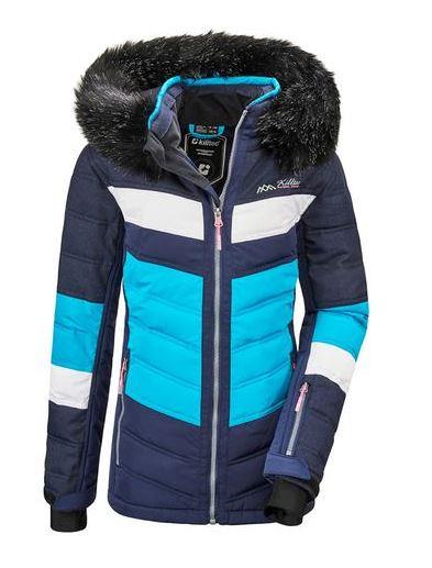 Pedigree Ski Shop | Killtec JG21 - Junior Girls Flames Jacket